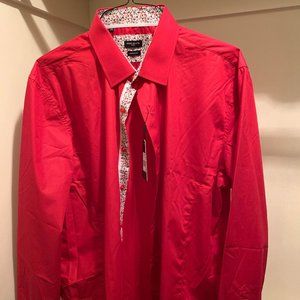 Rosso Milano Button-Down Dress Shirt